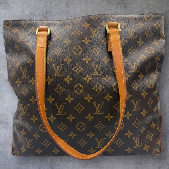 Louis  Vuitton Monogram Cabas Mezzo - Picture 1 of 13